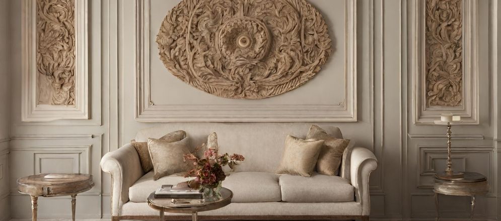 Trendy Living area design - Beautiful Homes